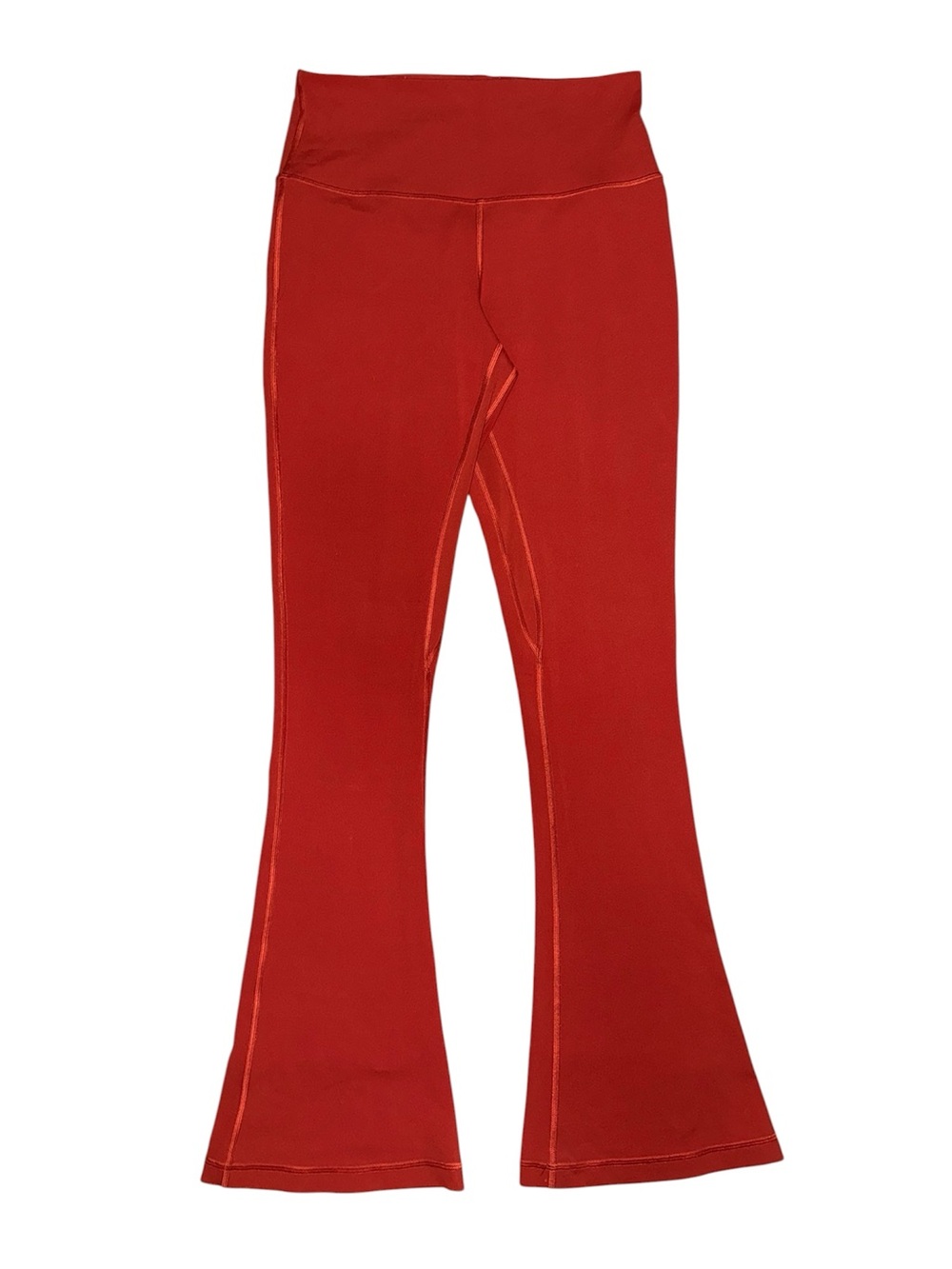 lululemon Align High-Rise Mini-Flare Pant 32” Autumn Rust EUC